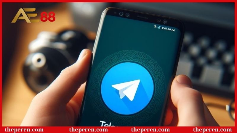 Đăng nhập AE88 qua Google hay Telegram nhanh chóng