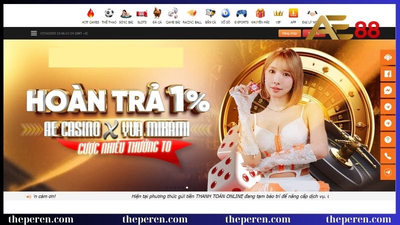 Giải trí uy tín và minh bạch trên AE88