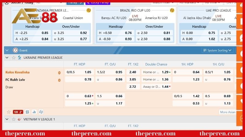 Giới thiệu kèo rung là gì?