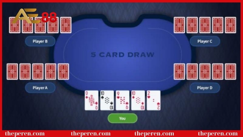 Kinh nghiệm chơi Poker 5 lá chuẩn chỉnh