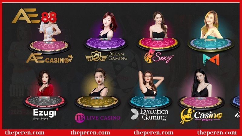 Sơ lược về Live Casino AE88