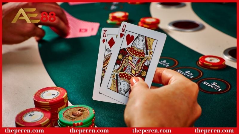 Tránh cược vào cửa hòa trong Baccarat